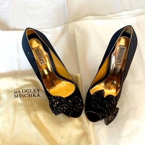 Black Badgley Mischka Heels